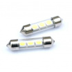 Škoda Octavia II 04-11 – MEGA POWER SMD-LED-Lampen für die Sicherheitsmarkierungsleuchten in den Türen
