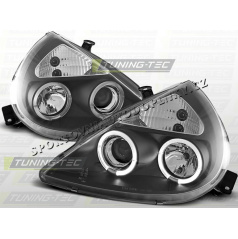 FORD KA 1996–08 ANGEL EYES SCHWARZE FRONTKLARE LICHTER