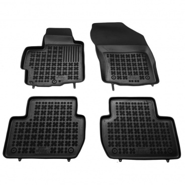 Gummimatten mit erhöhtem Rand Citroen C-Crosser, 2007- Gummimatten mit erhöhtem Rand Citroen C-Crosser, 2007-