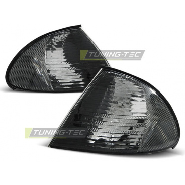 BMW E46 05.1998-08.Die vorderen Blinker der Limousine/Touring von 2001 rauchen