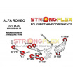 Alfa Romeo Spider 1995-05 StrongFlex Sport Silentblock-Baugruppe für Hinterachse, nur 16 Stück