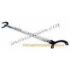 HINTERE HALTERUNG, POLIERT, EINSTELLBAR - HONDA ACCORD 1994-97