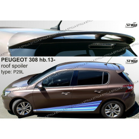 Peugeot 308 htb. 2013+ Heckspoiler (EU-Homologation)