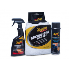 Meguiar's Cabriolet & Convertible Kit Komplettset zum Reinigen und Schützen von Cabriodächern