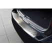 Edelstahlabdeckung – Schutz der Schwelle der hinteren Stoßstange des Volkswagen Golf V Kombi 2007–09