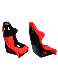 Sportliche Hartschale Bimarco Futura rot/schwarz FIA-Homologation