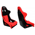 Sportliche Hartschale Bimarco Futura rot/schwarz FIA-Homologation