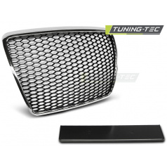 AUDI A6 (C6) RS 2009-11 CHROMMASKE (GRAU14)