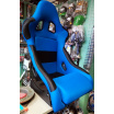 A1 Racing Rico Sport Hartschale (Schwarz/Blaues Velours)