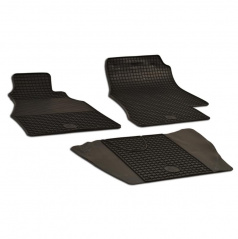 Gummiteppiche-Gummi-Automatten, Mercedes SPRINTER 1995-2005 - 3 Teile