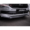 Frontspoiler schwarz glänzend „Klavierlack“, Škoda Kodiaq RS, Sportline