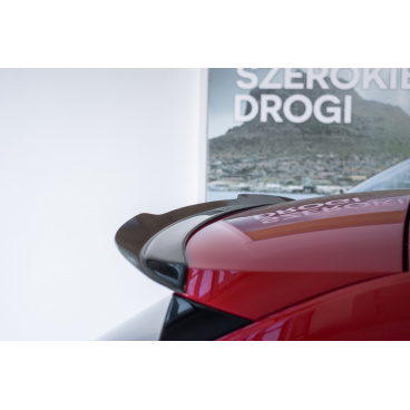 Spoilerverlängerung für Škoda Scala, Maxton Design (Carbon-Look)