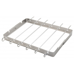Grillset für Spieße 6-tlg