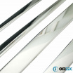 Edelstahl-Seitentürabdeckungen Renault Megane 2008-15, Fluence 2010+