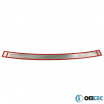 Edelstahl/Carbon-Abdeckung der Oberkante der Heckstoßstange Mercedes R 2005-11