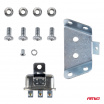 Hupensignalhorn Set 2 Stk. rot 125 mm 12V AMIO-04075