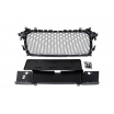 Grill Audi A4 B8 RS-Style Silber-Schwarz PDC