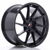 JR Wheels JR36 18x9 ET35 5x120 Glänzend Schwarz