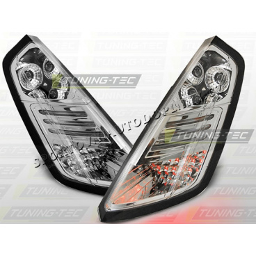 FIAT GRANDE PUNTO 2005–09 LED-HECKLEUCHTEN CHROM