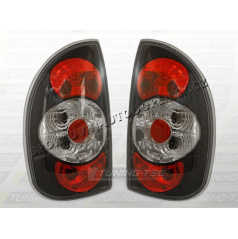 OPEL CORSA B 1993-00 5DV. RÜCKLEUCHTEN SCHWARZ