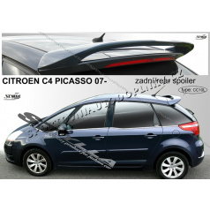 Citroen C4 Picasso 2007- Heckspoiler (EU-Homologation)