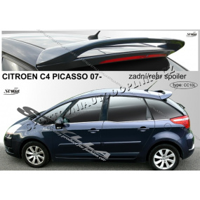 Citroen C4 Picasso 2007- Heckspoiler (EU-Homologation) Citroen C4 Picasso 2007- Heckspoiler (EU-Homologation)