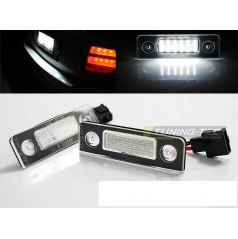 LED-Kennzeichenbeleuchtung - Škoda Octavia 09- / Roomster 06-10 Canbus (PRSK01)