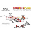 Honda CRX 1992-97 StrongFlex Sport kompletter Satz Silentblöcke 36-tlg