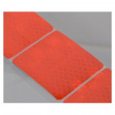 Selbstklebendes Reflexband geteilt 5m x 5cm gelb, weiß, rot (Rolle 5m)