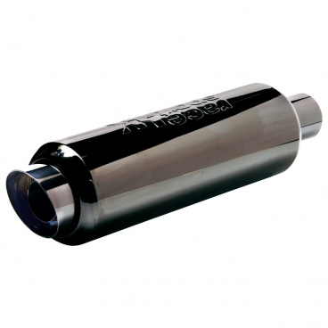 Edelstahl-Sportauspuff RACE SPORT BLACK 1