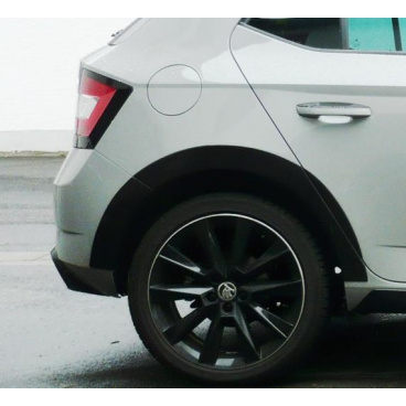 Kotflügelkanten - Škoda Fabia III. Kombi, vonv. 2014