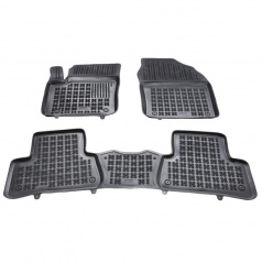 Gummimatten mit erhöhtem Rand Toyota C-HR, 2016-