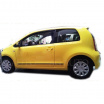 Schutzleisten für die Türseiten, Škoda Citigo, 2011+, 3-türig