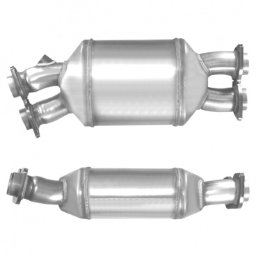 BMW E60, 61 535 D M57 2004-07 Katalysator - DPF-Filter Magnaflow BMW E60, 61 535 D M57 2004-07 Katalysator - DPF-Filter Magnaflow