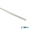 Edelstahl polierte hintere Kofferraumkante Omtec VW Passat 2010-15 Limousine