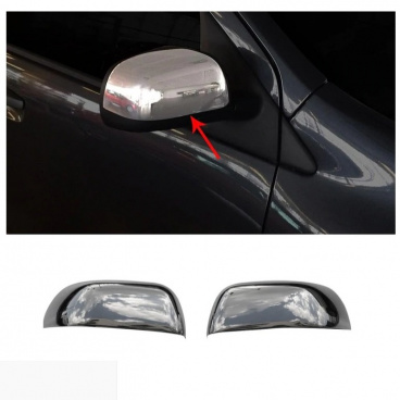 Edelstahl-Spiegelabdeckungen Omtec poliert Dacia Duster 2010-12, Lodgy 2012+, Dokker 2012+ Edelstahl-Spiegelabdeckungen Omtec poliert Dacia Duster 2010-12, Lodgy 2012+, Dokker 2012+