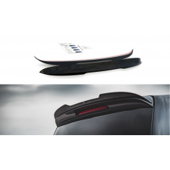 Heckspoilerverlängerung für Mercedes V-Klasse W447F, schwarz glänzender Kunststoff ABS AMG-Line