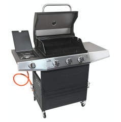 Grill HYBRID CORE Gas/Holzkohle