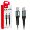 Kabel 'USB-C auf USB-C 60W 100cm FullLINK AMIO-03914