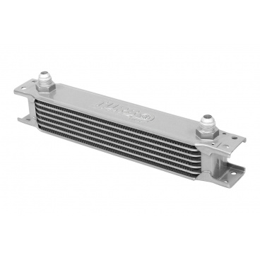 TurboWorks Ölkühler 7-reihig 260x50x50 AN8 Silber