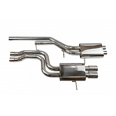 CatBack-Auspuffanlage Audi A4 S4 B5 2.7