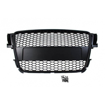 Grill Audi A5 8T RS-Stil Schwarz 07-10 PDC Grill Audi A5 8T RS-Stil Schwarz 07-10 PDC