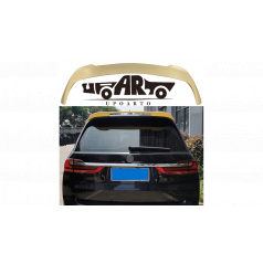 Hinterer Flügel BMW 5er Reihe F10 (2012-2016) M4 Stil BESCHÄDIGT BMW X7 G07 Glänzend Schwarz