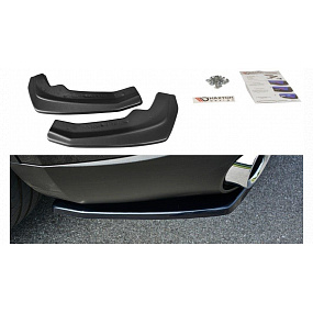 Splitter Alfa Romeo Stelvio Tył Gloss Black Splitter Alfa Romeo Stelvio Tył Gloss Black