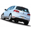 BORLA AUSPUFFANLAGE VW GOLF VI