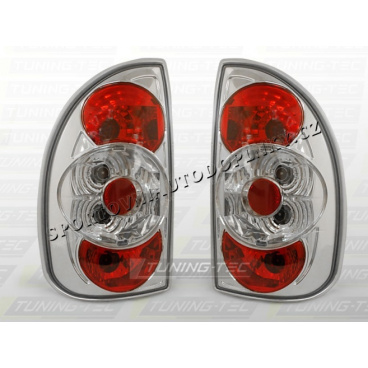 OPEL CORSA B 1993-00 5DV. HECKLEUCHTEN CHROM