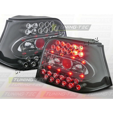 VW GOLF IV 1997-03 LED-HECKLEUCHTEN SCHWARZ