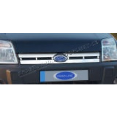 Ford Connect 06+ EDELSTAHL Chrom-Frontmaskenabdeckung OMSA