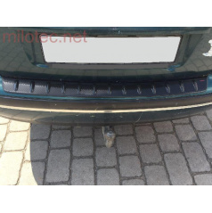 Fünfte Türschwelle mit Vorsprüngen – 3D Carbonstyle, Škoda Fabia I. Limousine