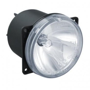 Zusätzliches Halogen-Fernlicht rund